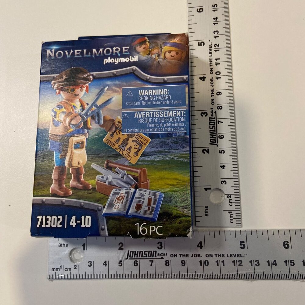 Playmobil Novelmore Dario Figure Set 71302 16 Piece 4-10 Years Made In Malta - Picture 9 of 9